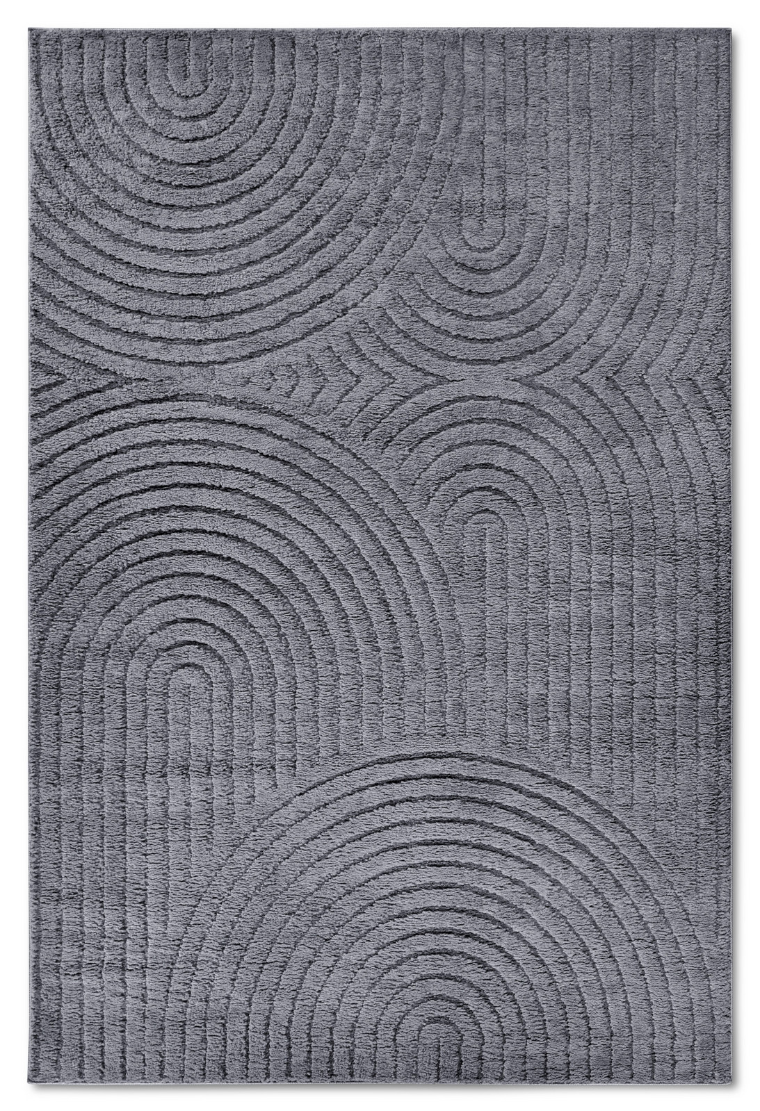 Kusový koberec New York 106206 Anthracite - 80x120 cm ELLE Decoration koberce