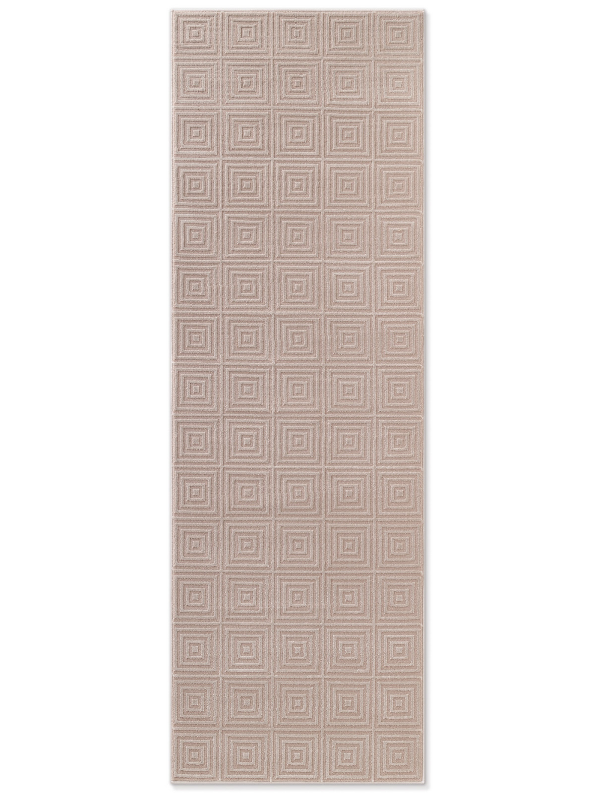 Běhoun Perles 106183 Cream Beige z kolekce Elle - 80x240 cm ELLE Decoration koberce
