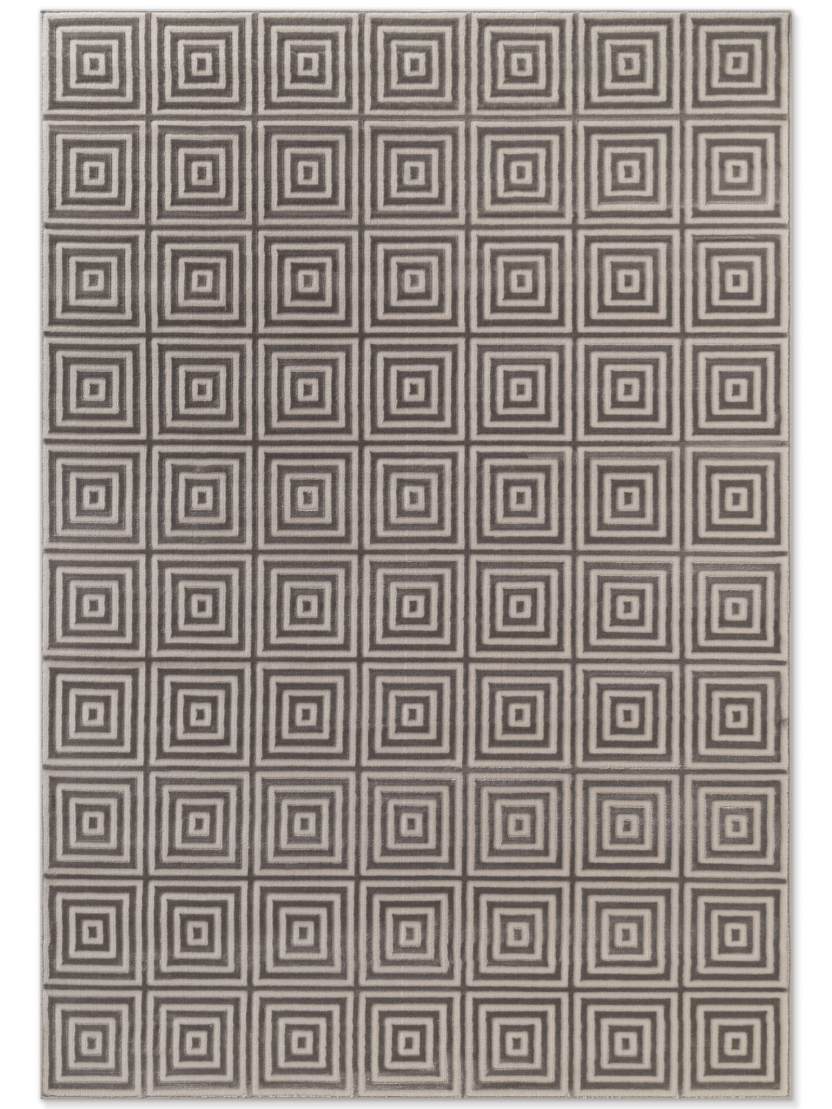 Kusový koberec Perles 106185 White Grey z kolekce Elle - 120x170 cm ELLE Decoration koberce