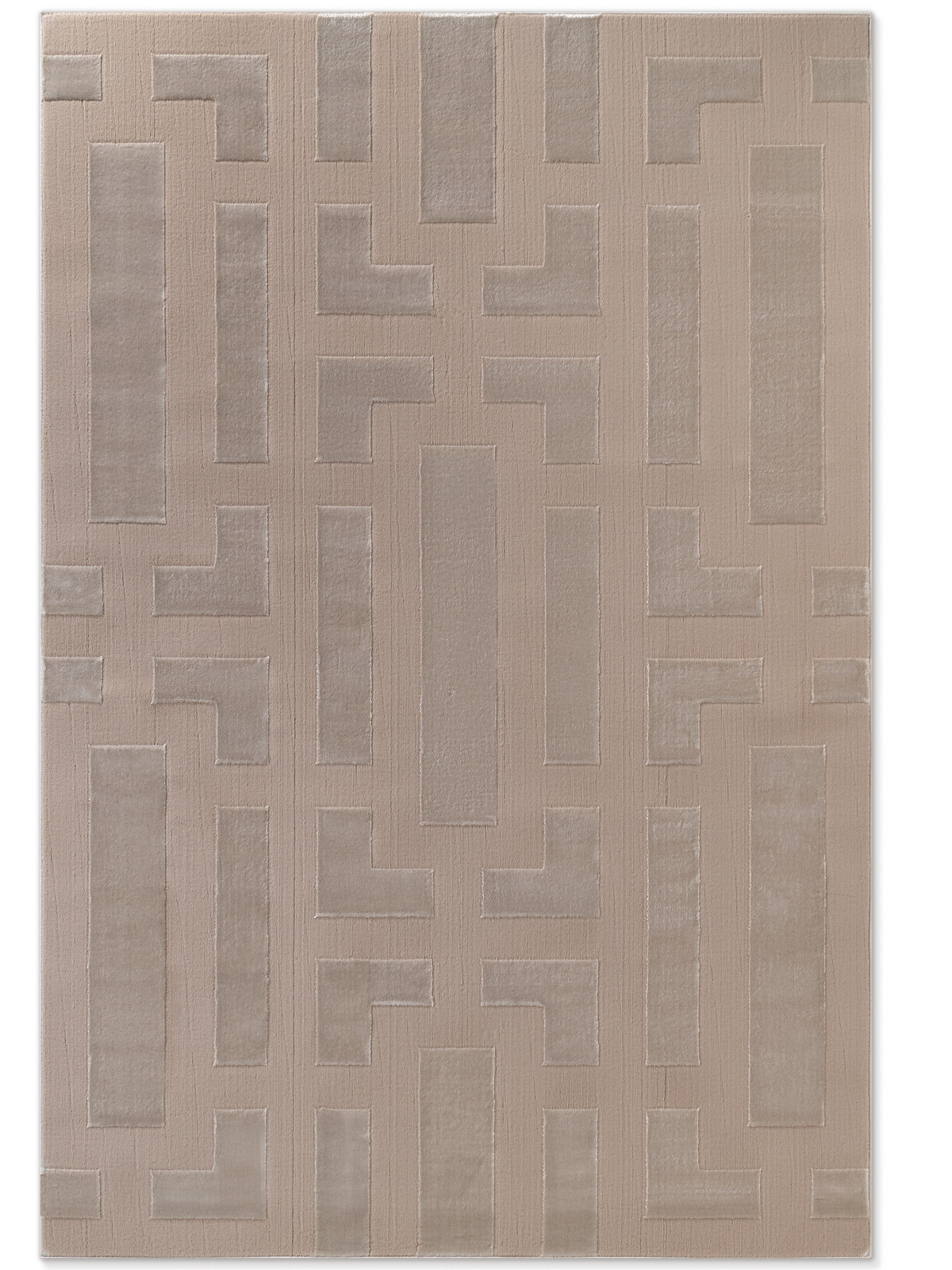 Kusový koberec Perles 106189 Beige Cream z kolekce Elle - 120x170 cm ELLE Decoration koberce