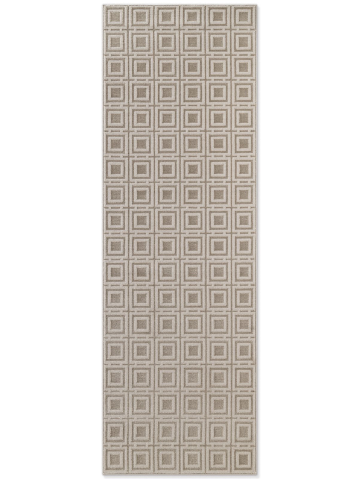 Běhoun Perles 106191 Cream z kolekce Elle - 80x240 cm ELLE Decoration koberce