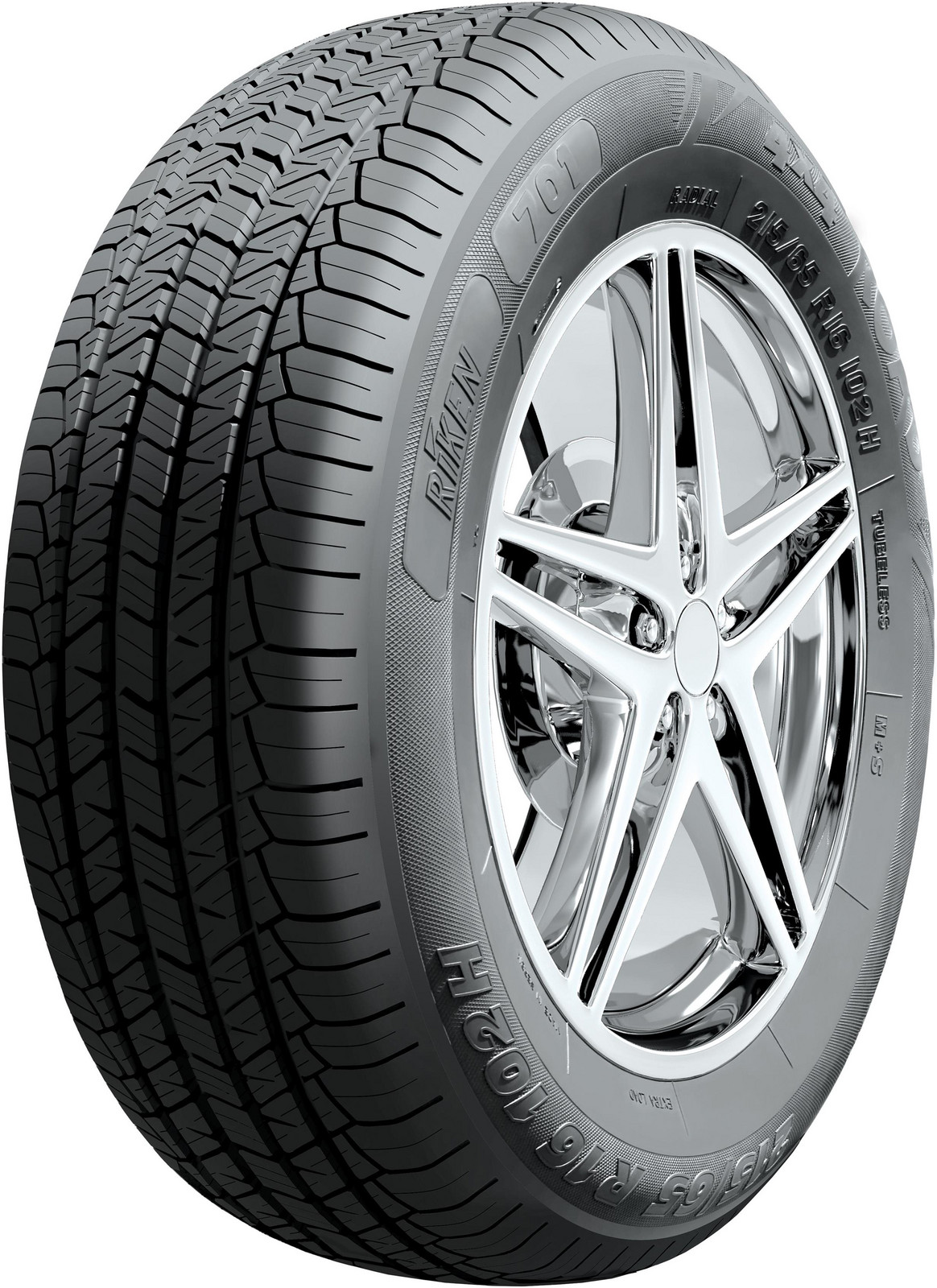 RIKEN 255/55 R 18 109W 4X4_ROAD_701 TL XL M+S DOT22