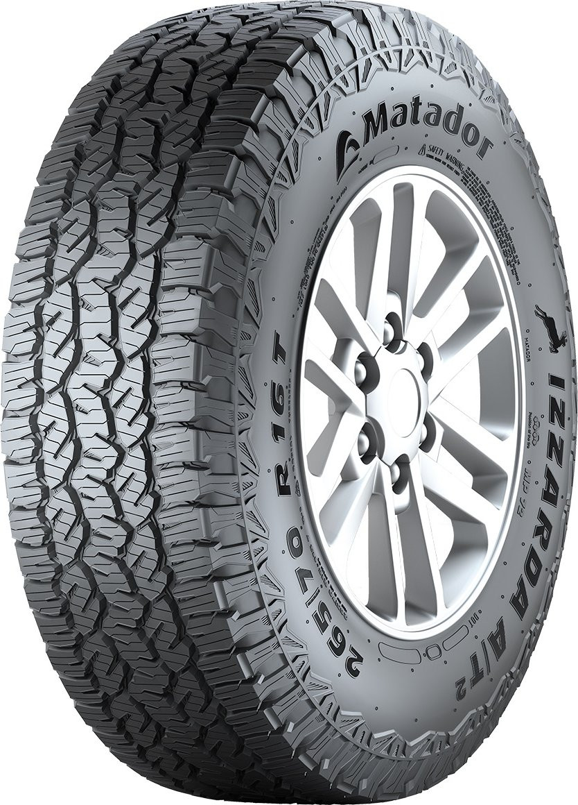 MATADOR 225/70 R 16 103H MP72_IZZARDA_A/T_2 TL M+S 3PMSF FR DOT22