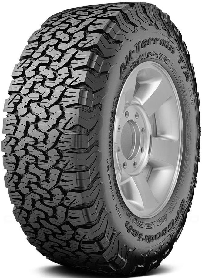 BFGOODRICH 285/60 R 18 118/115S ALL_TERRAIN_T/A_KO2 TL LT M+S 3PMSF LRD RWL DOT22