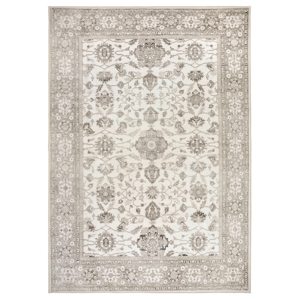 Lindorug KOBEREC TKANÝ NA PLOCHO, 130/190 cm, béžová, perleť