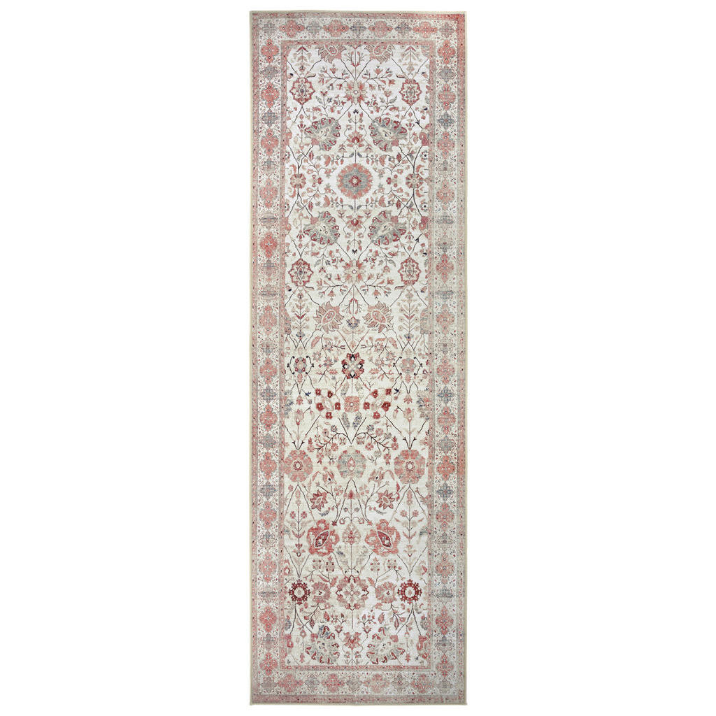 Lindorug BĚHOUN, 80/250 cm, světle modrá, perleť, korály