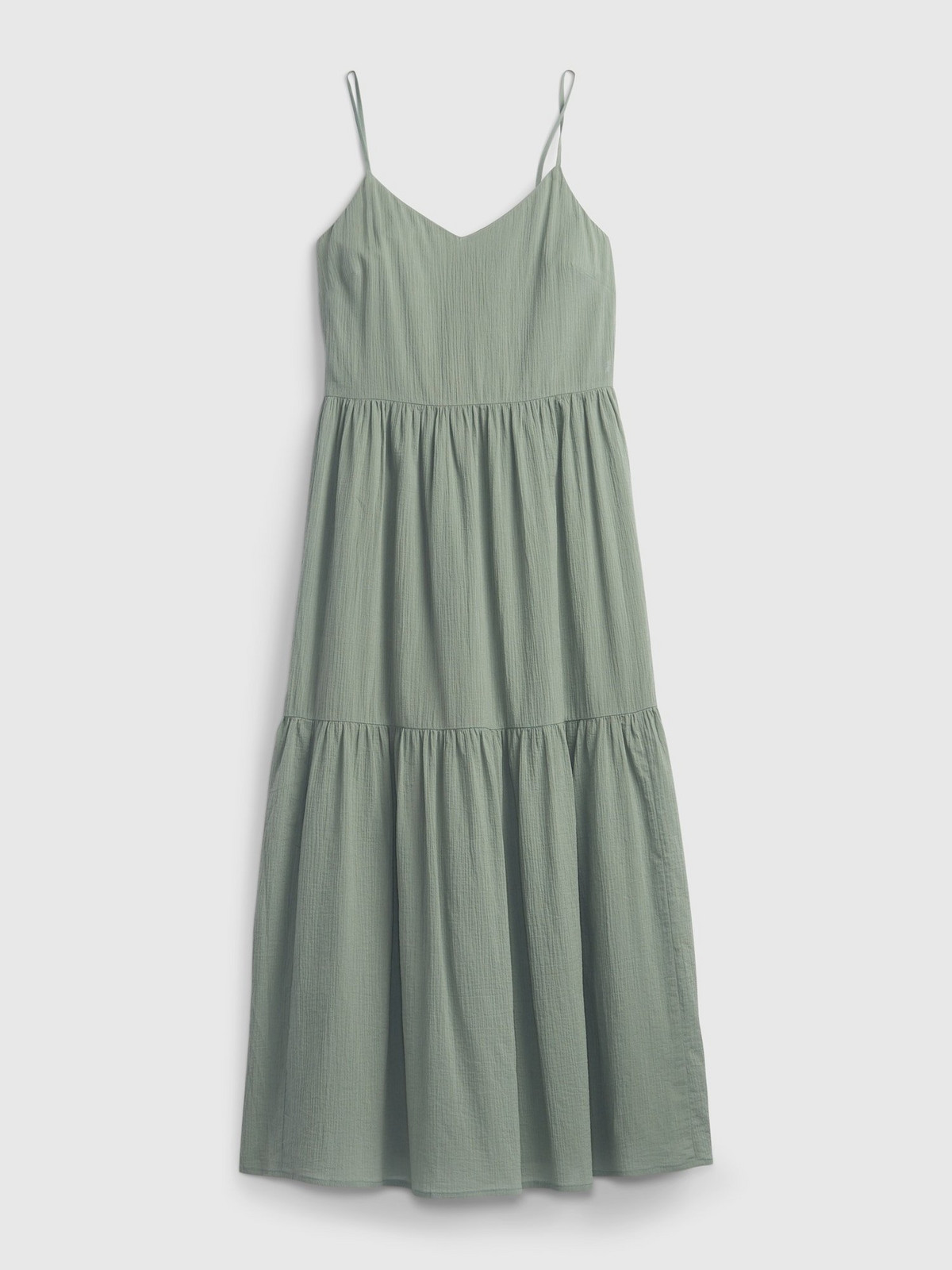 GAP Šaty cami maxi dress - Dámské