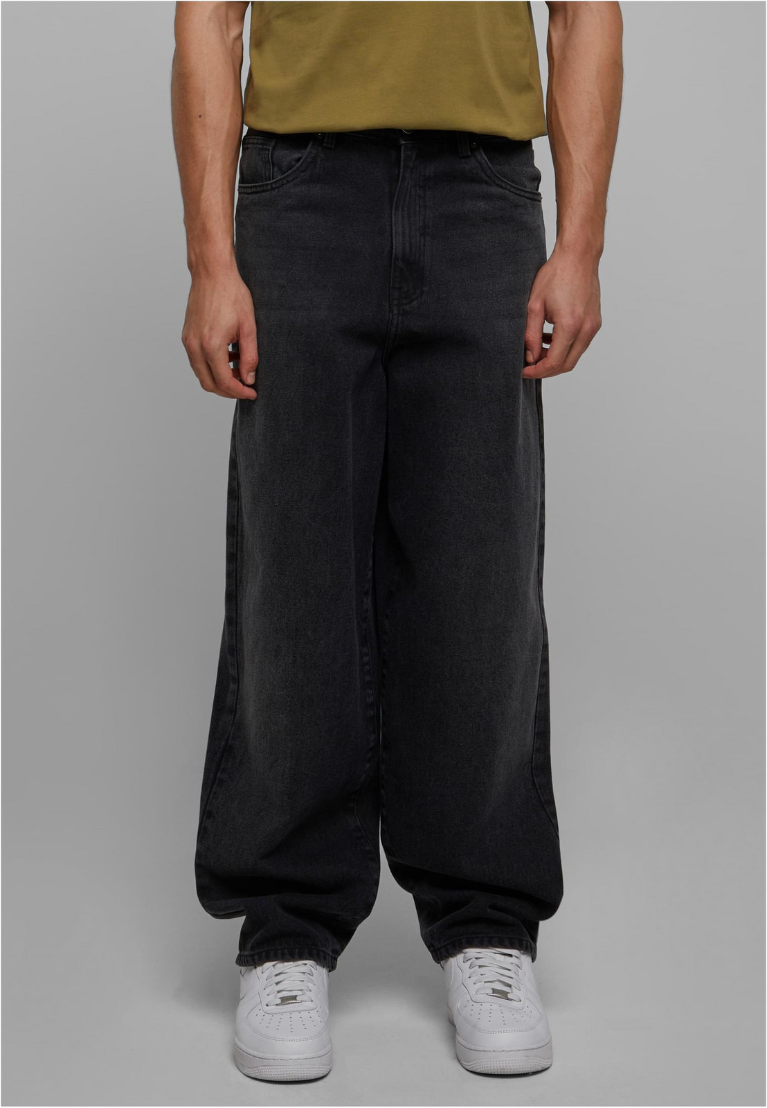 Pánské džíny Baggy Fit Heavy Unce černá