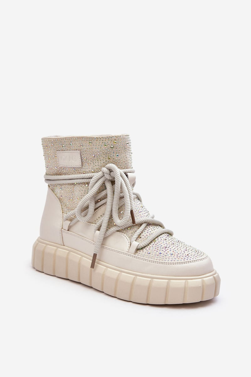 Ocieplené sněžné boty s džetami GOE