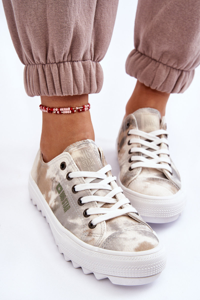 BIG STAR SHOES Módní nízké tenisky Big Star