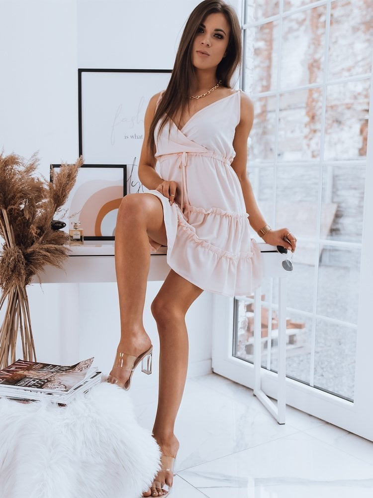 Dámské šaty LETICIA růžové Dstreet