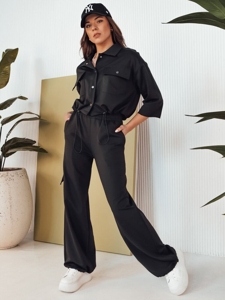 Komplet damski MAROD czarny Dstreet