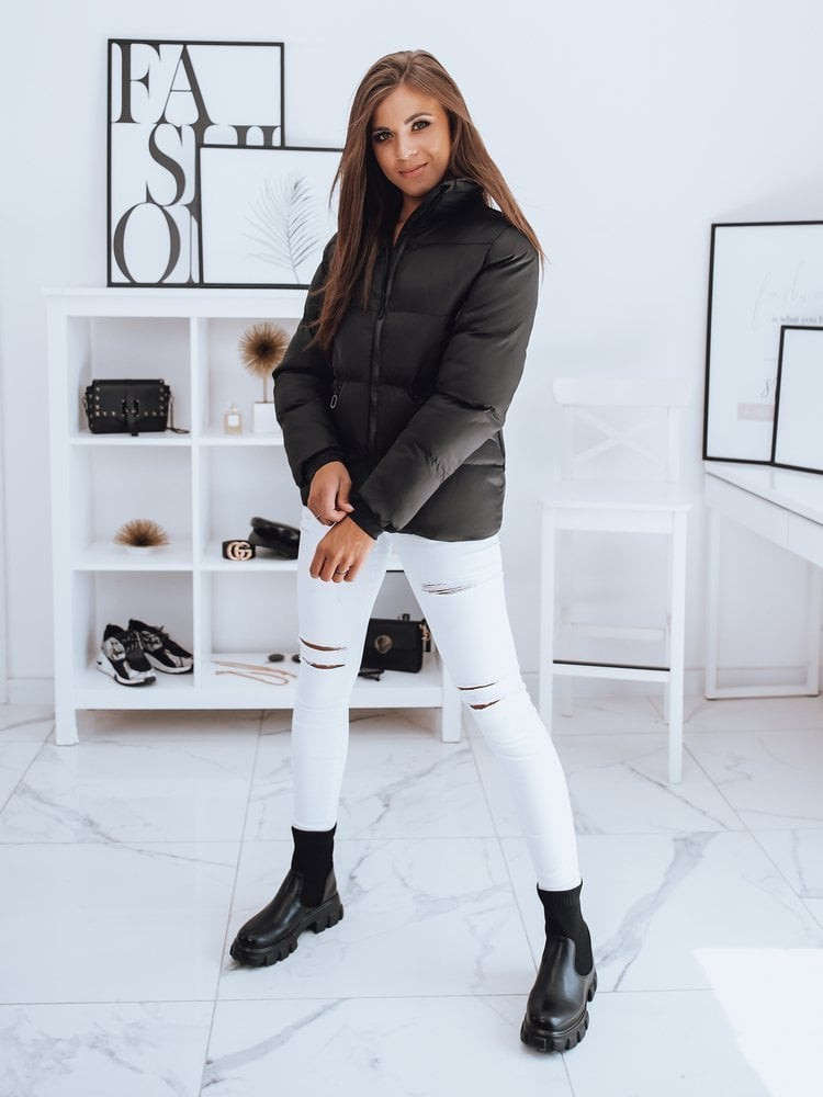 Dámská bunda SAVAGE černá Dstreet