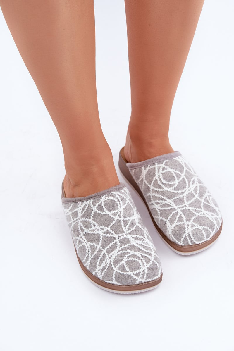 Lesklé dámské pantofle Inblu