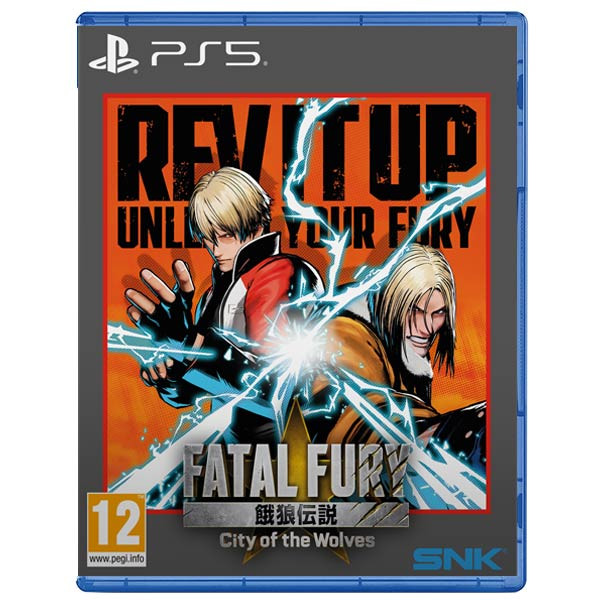 FATAL FURY: City of the Wolves (Deluxe Edition) PS5