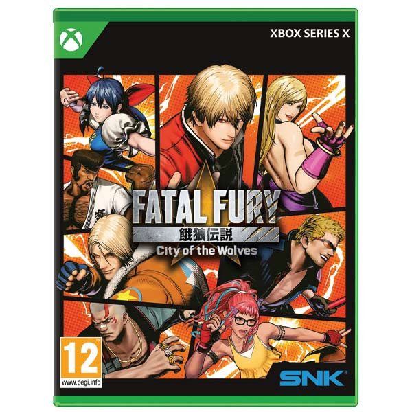FATAL FURY: City of the Wolves (Special Edition) XBOX Series X