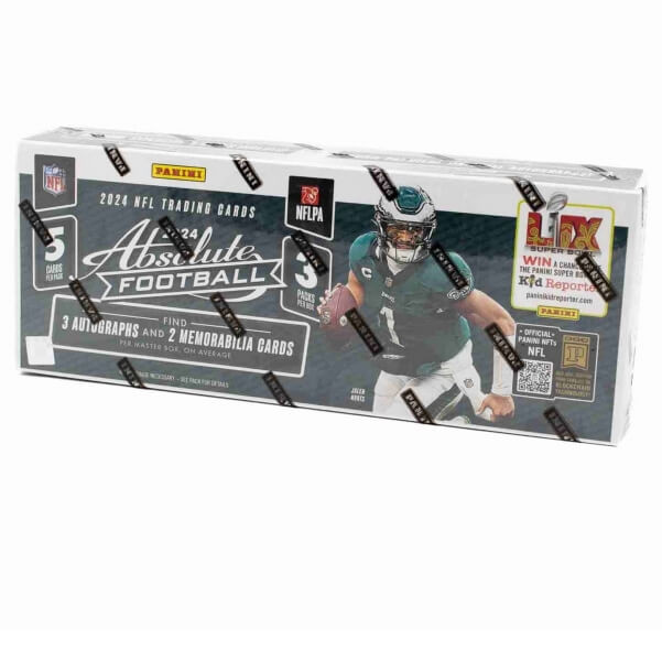 2024 Panini Absolute Football Hobby Box - karty amerického fotbalu NFL