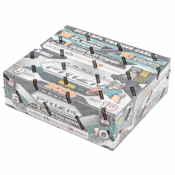 2024 Panini Prizm No Huddle NFL Football Hobby Box