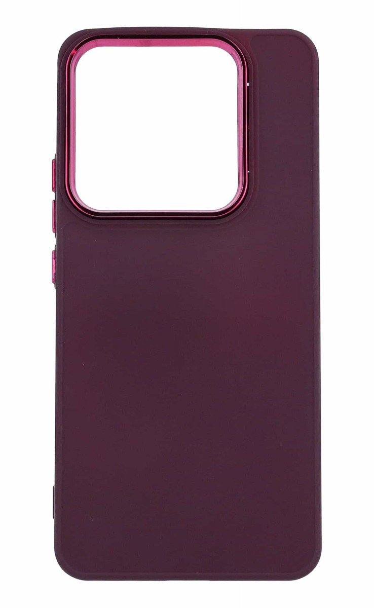 Kryt TopQ Frame Xiaomi Redmi Note 14 5G fialový 135302