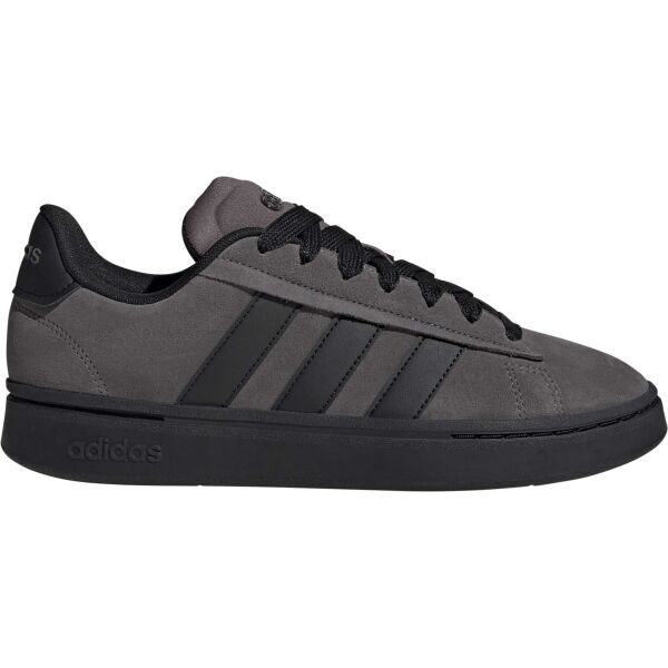 adidas GRAND COURT ALPHA 00S Pánská volnočasová obuv, tmavě šedá, velikost 43 1/3