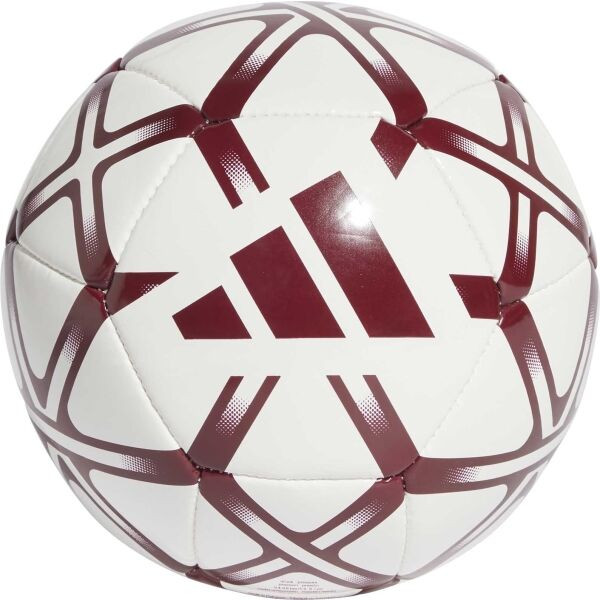 adidas STARLANCER MINI Mini fotbalový míč, bílá, velikost