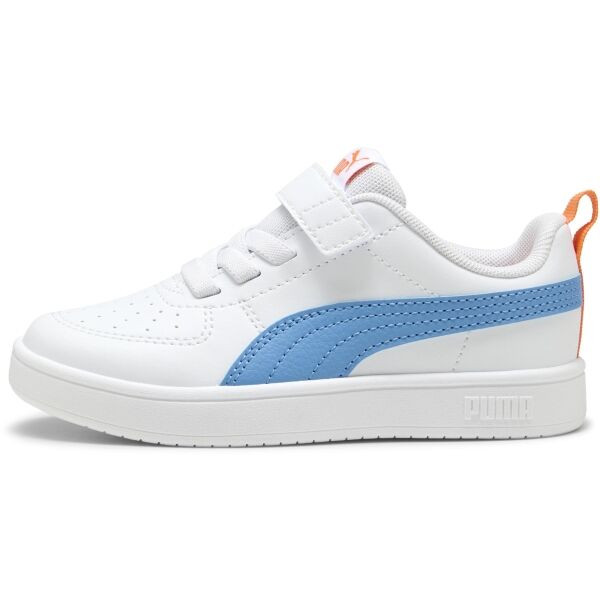 Puma RICKIE AC+PS Dětská volnočasová obuv, bílá, velikost 28.5
