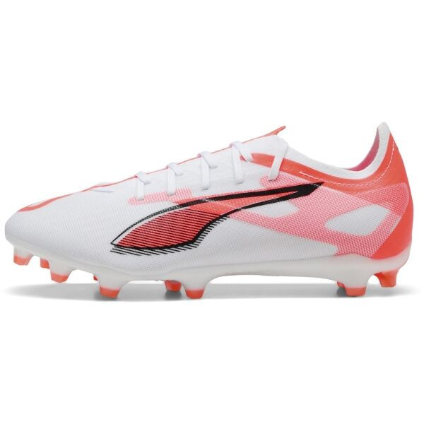 Puma ULTRA 5 MATCH FG/AG Pánské kopačky, bílá, velikost 41