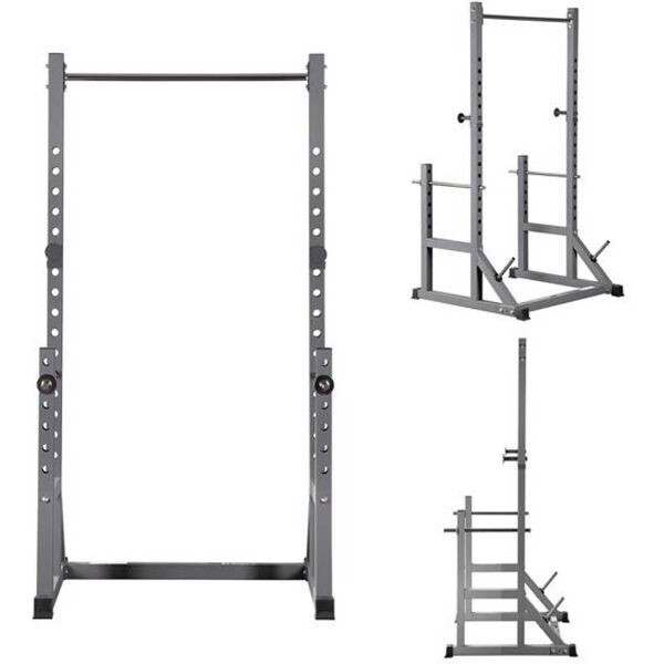 HMS PWS20 Posilovací stojan, šedá, velikost