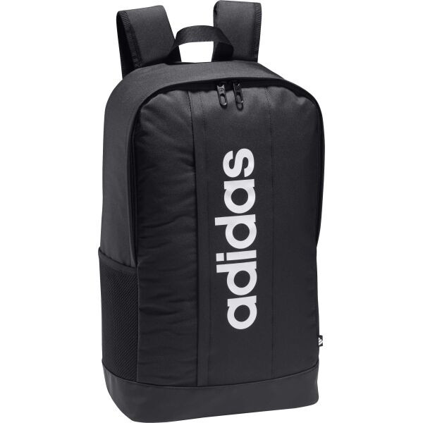 adidas LINEAR BACKPACK Batoh, černá, velikost