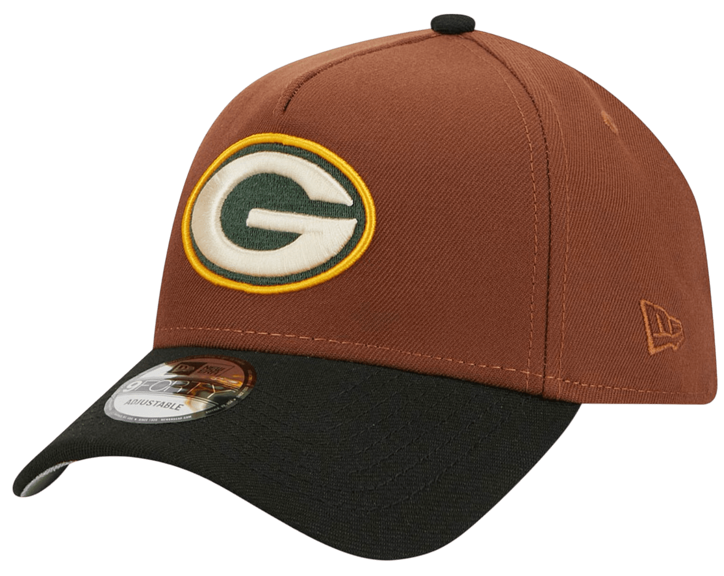 Kšiltovka New Era New Era Green Bay Packers Harvest 9Forty Cap