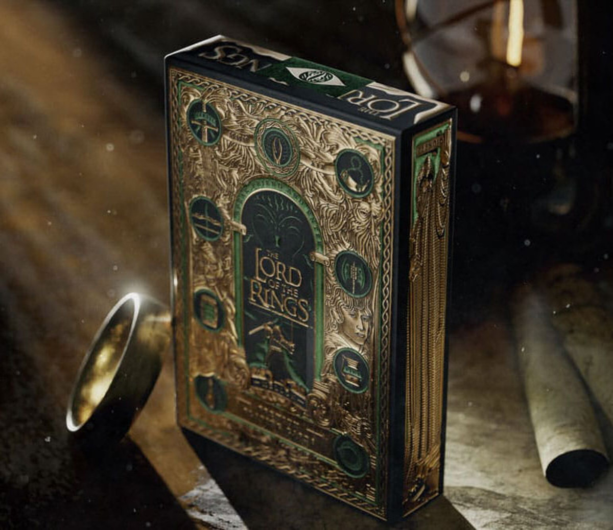 hrací karty Lord of the Rings