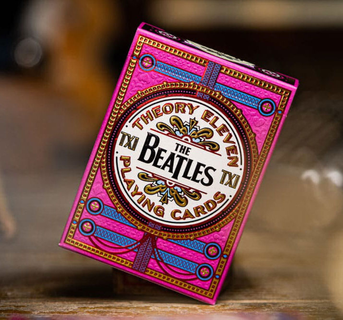 hrací karty The Beatles - Pink Version