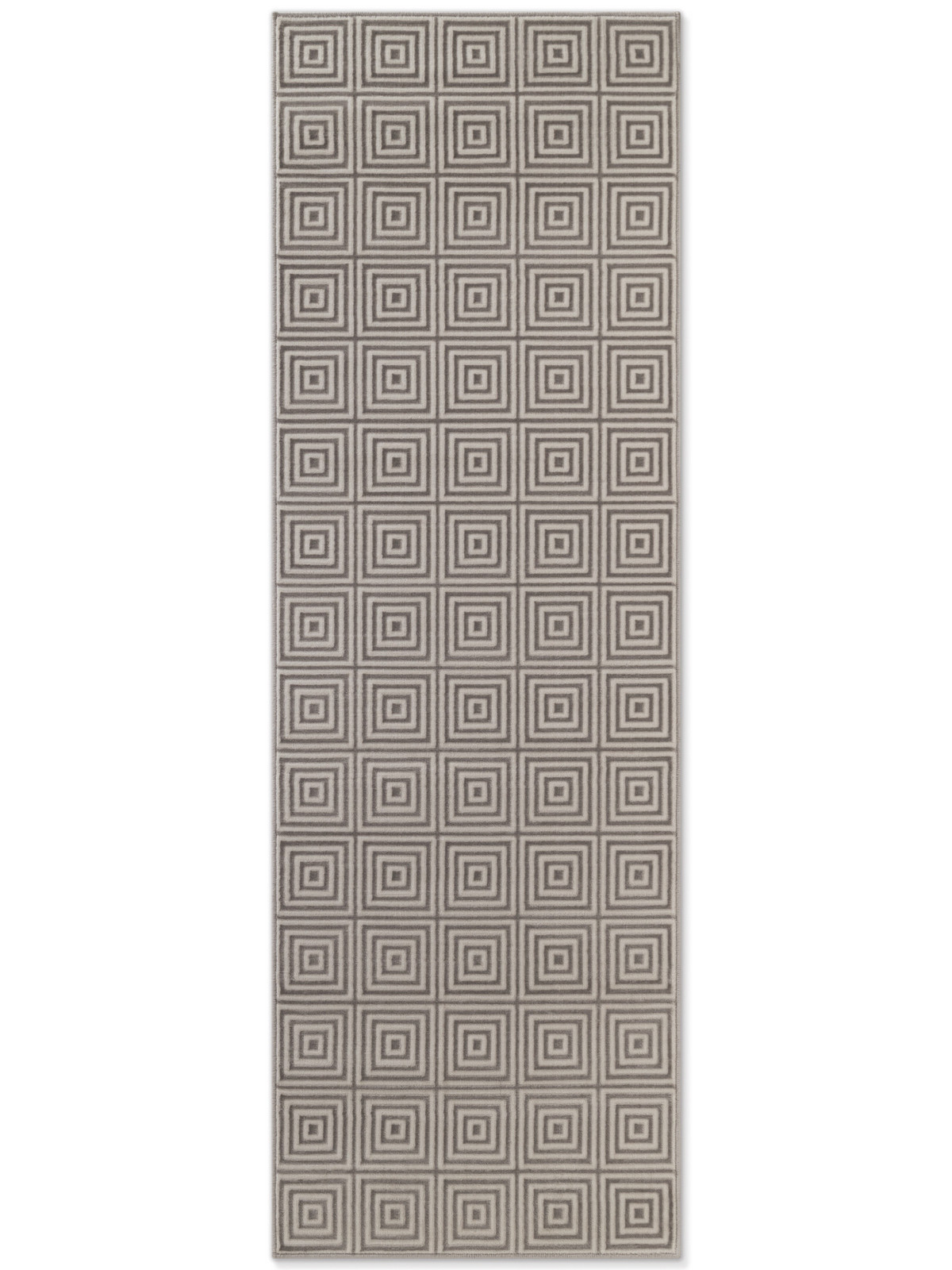 Běhoun Perles 106185 White Grey z kolekce Elle - 80x240 cm ELLE Decoration koberce