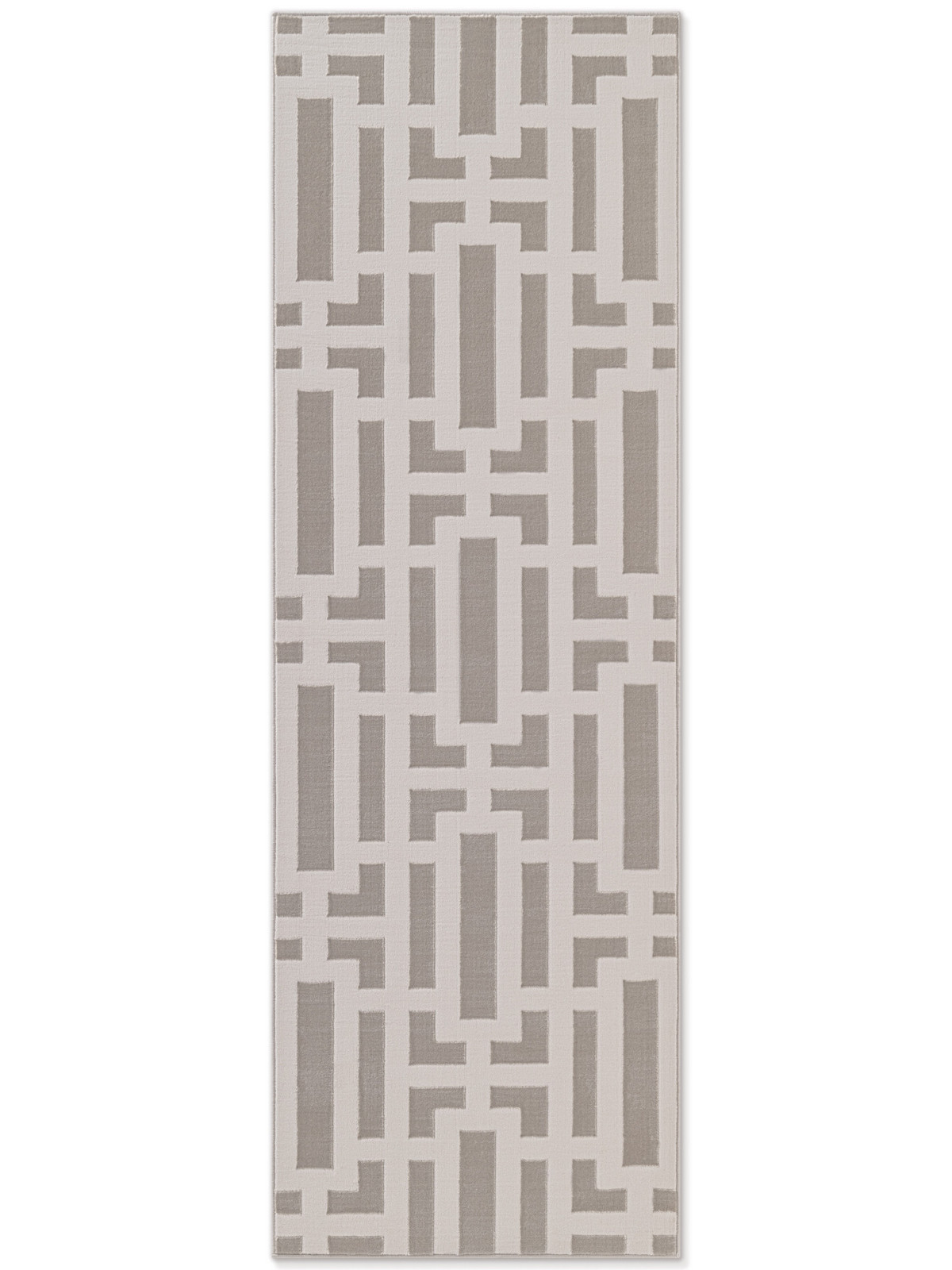 Běhoun Perles 106188 Cream z kolekce Elle - 80x240 cm ELLE Decoration koberce