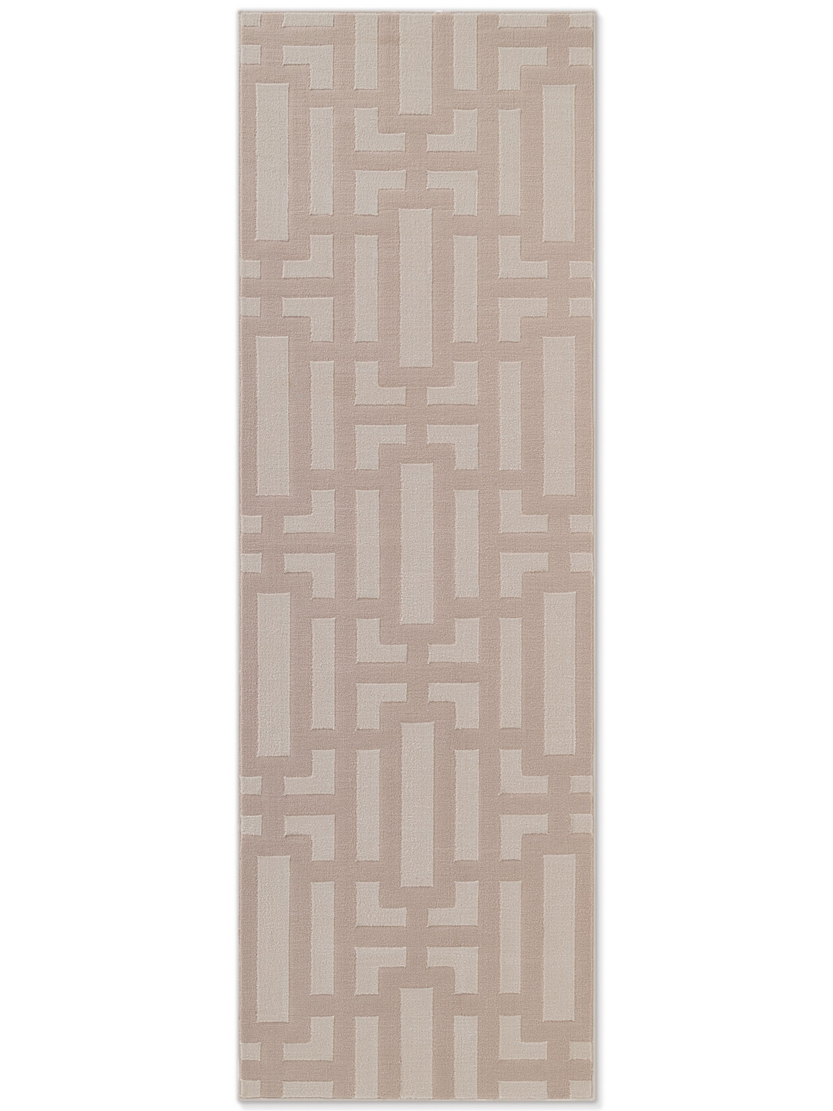 Běhoun Perles 106189 Beige Cream z kolekce Elle - 80x240 cm ELLE Decoration koberce