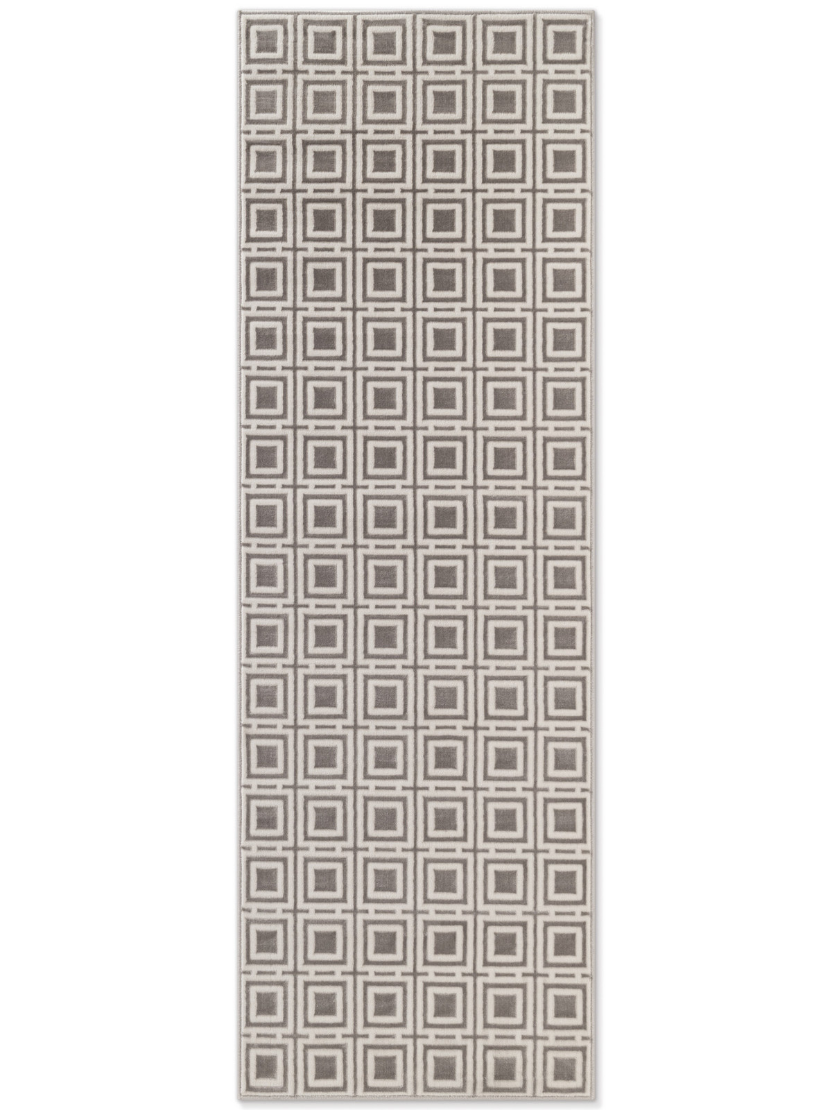 Běhoun Perles 106190 Cream Grey z kolekce Elle - 80x240 cm ELLE Decoration koberce