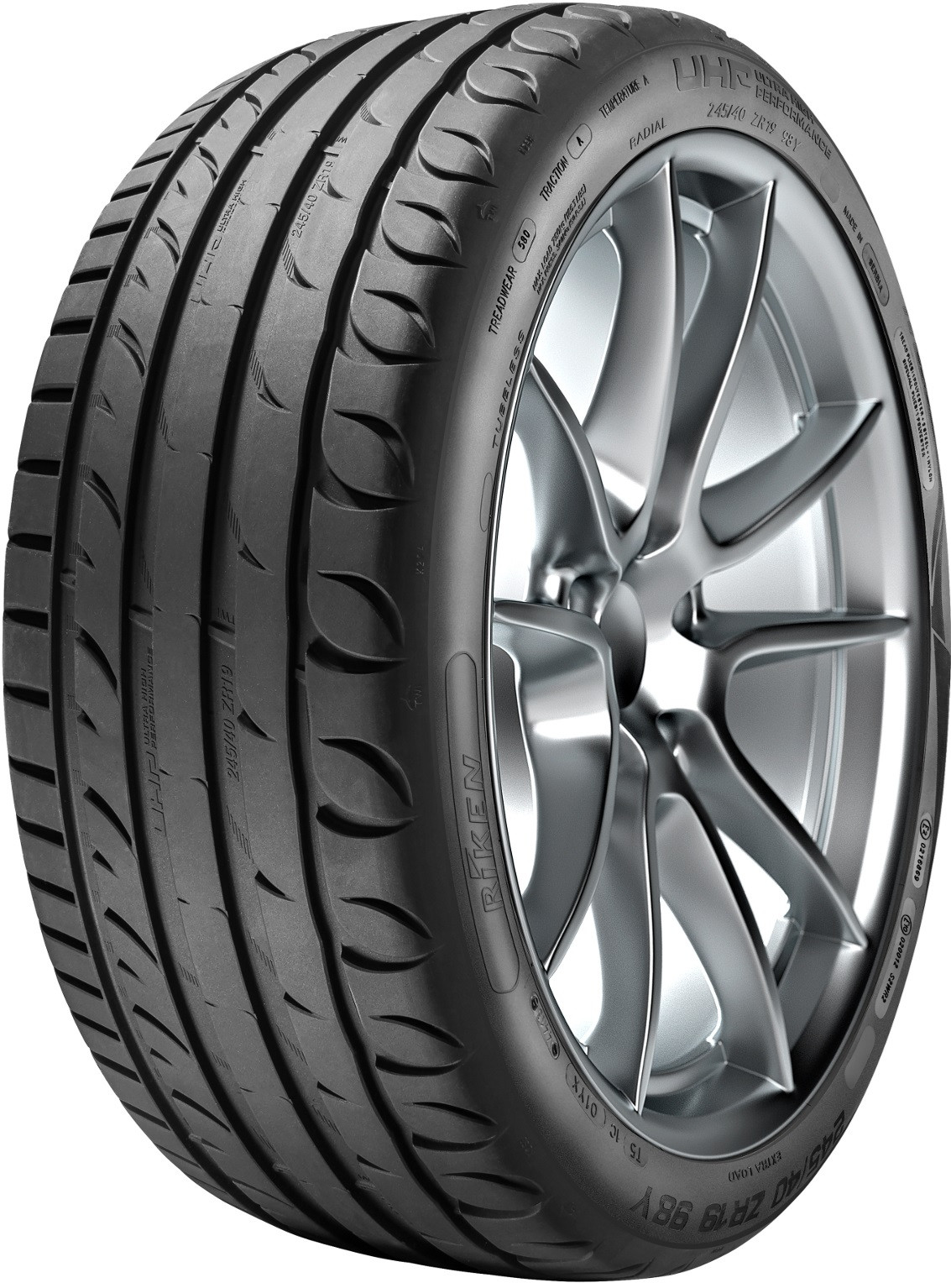 RIKEN 235/55 R 18 100V ULTRA_HIGH_PERFORMANCE TL DOT22