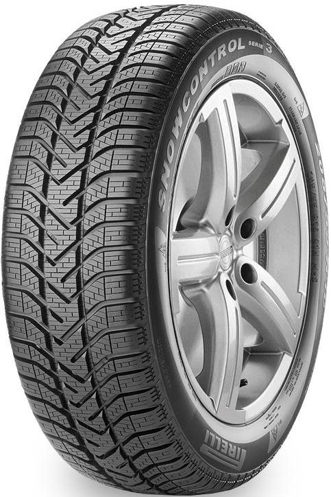 PIRELLI 195/60 R 16 89H WINTER_210_SNOWCONTROL_SERIE_3 TL * M+S 3PMSF ECO DOT22