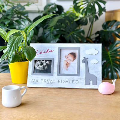 Velký fotorámeček pro miminko Albi