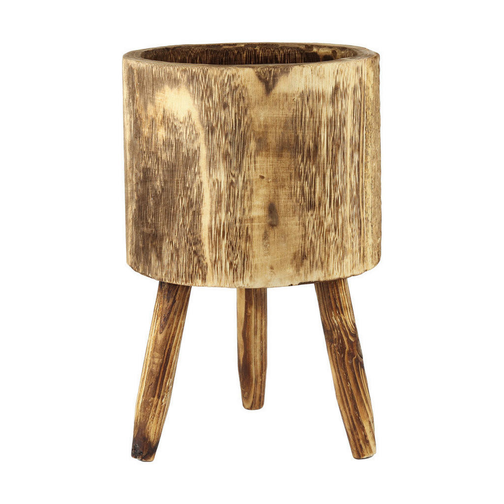 XXXL KVĚTINÁČ NA KVĚTINY dřevo, 22/34/22 cm