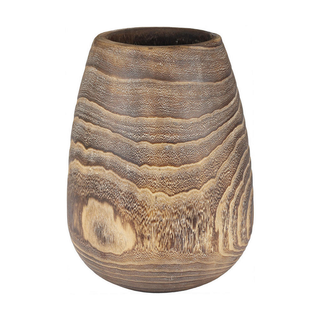 XXXL VÁZA, dřevo, 31 cm