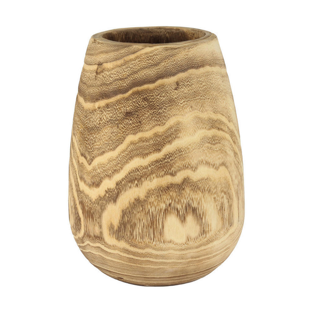 XXXL VÁZA, dřevo, 27 cm