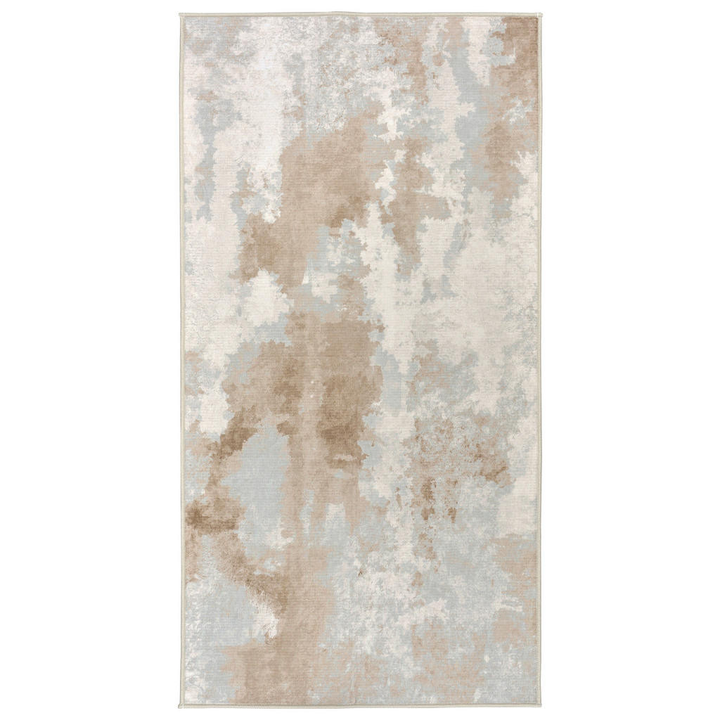 Lindorug KOBEREC TKANÝ NA PLOCHO, 80/150 cm, tmavě šedá, šedavě hnědá