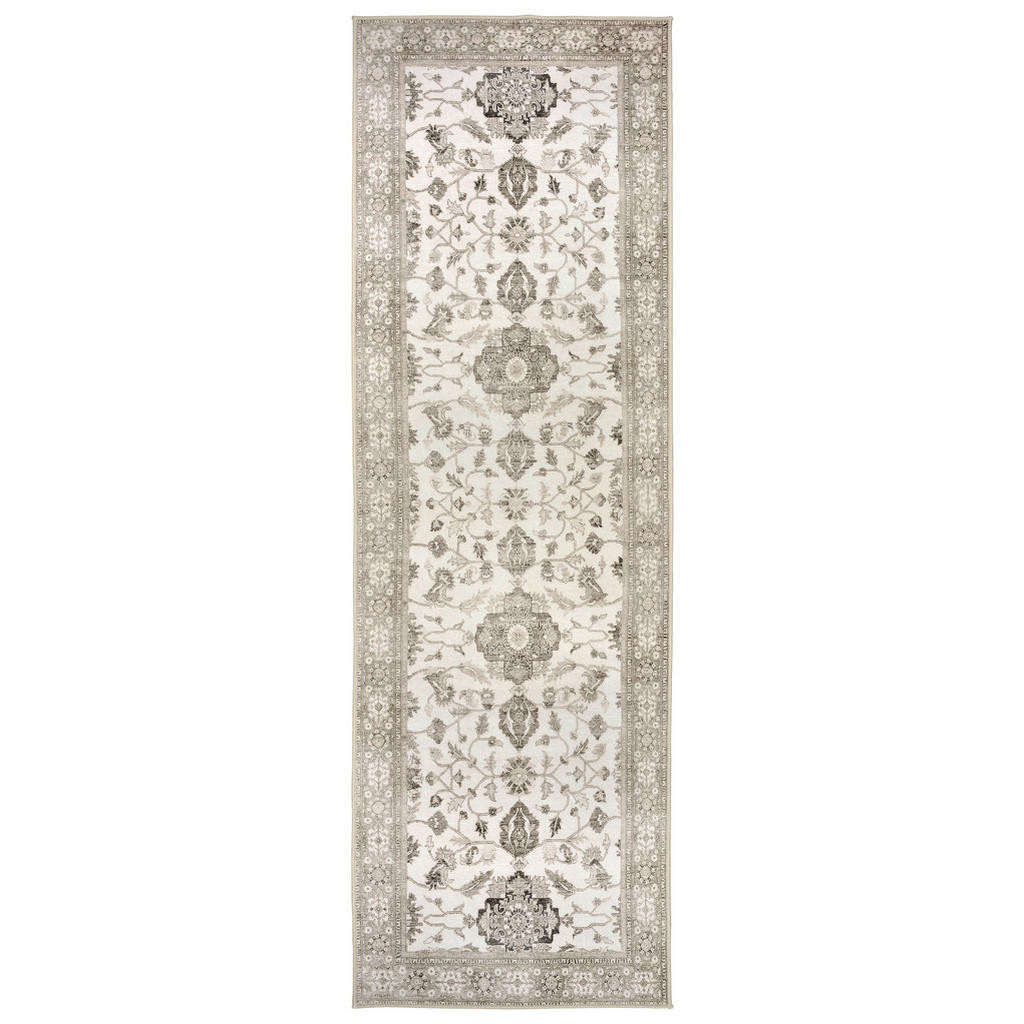 Lindorug BĚHOUN, 80/250 cm, béžová, perleť