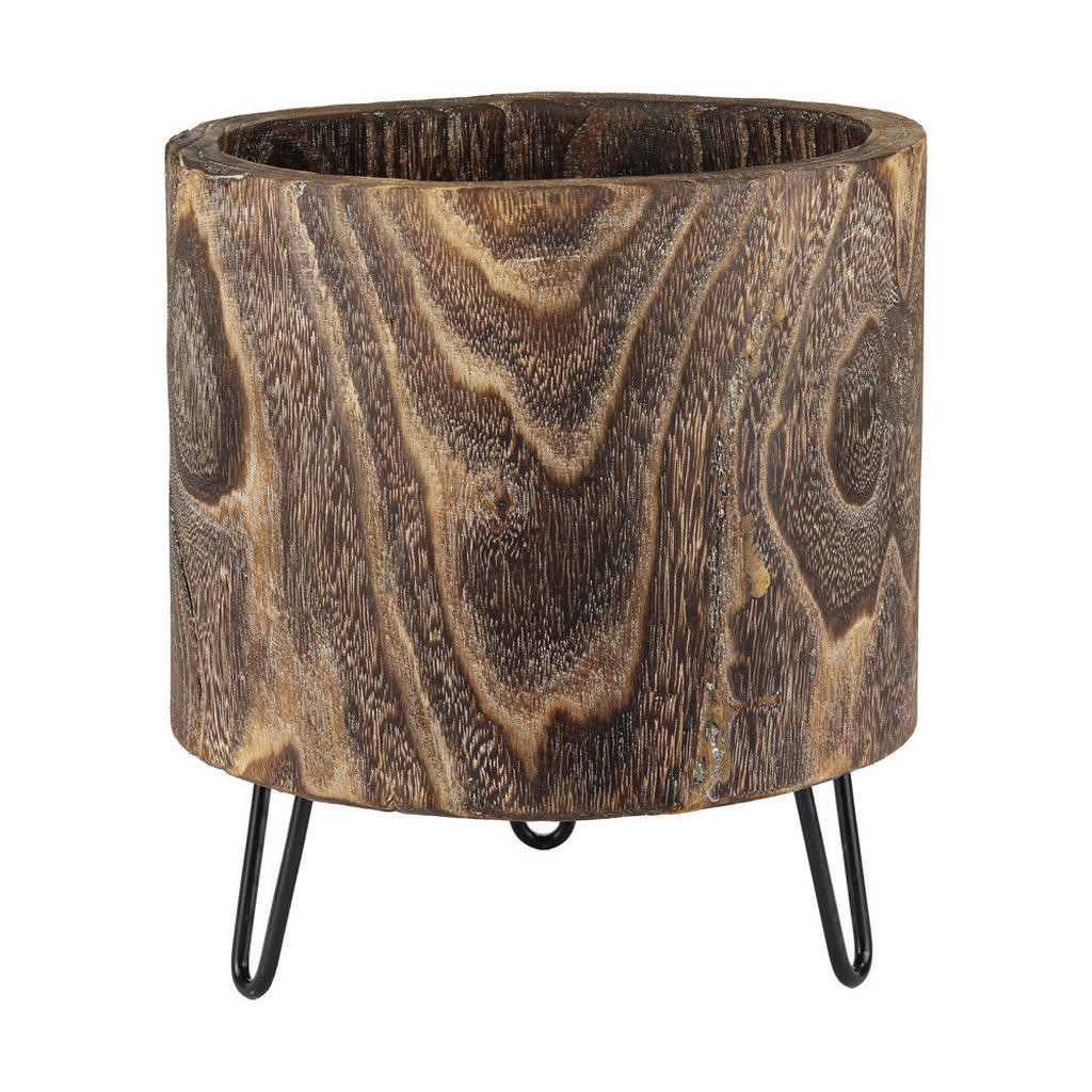 XXXL OBAL NA KVĚTINÁČ dřevo, 28/25/25 cm