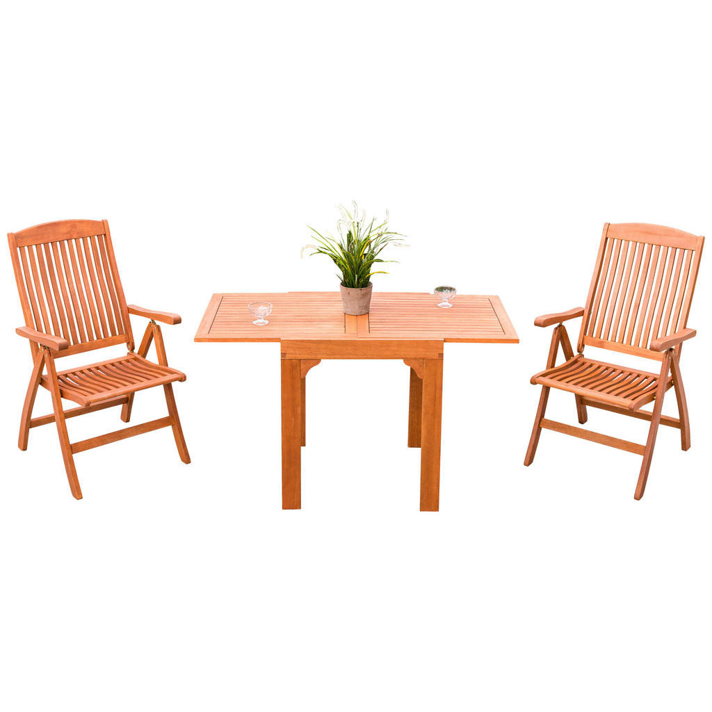 Gardenson SADA NA BALKON třídílné,