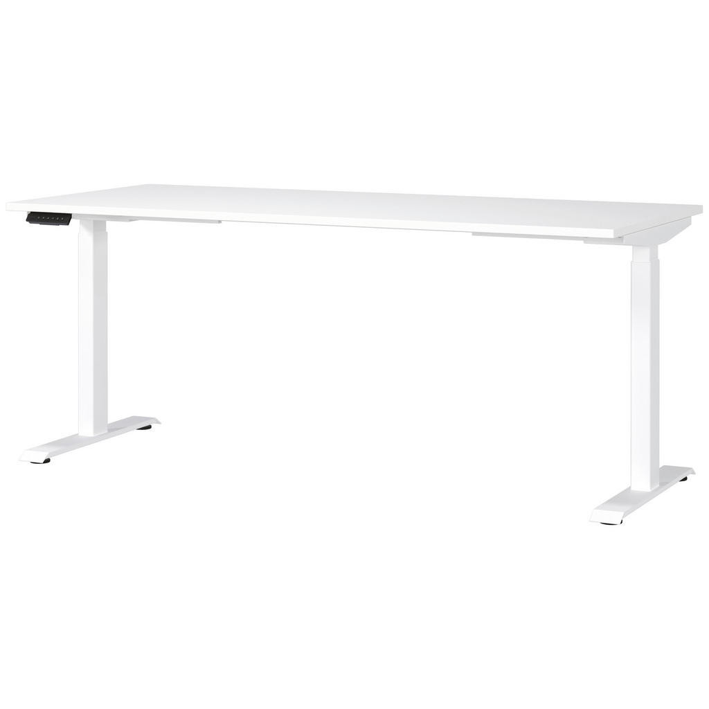 Novel PSACÍ STŮL, bílá, 180/80/72-118 cm