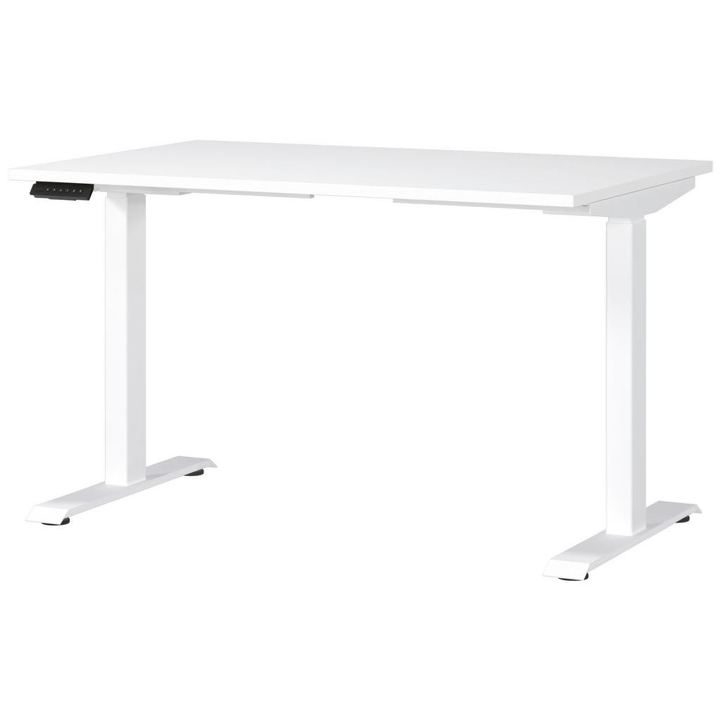 Novel PSACÍ STŮL, bílá, 120/80/72-118 cm