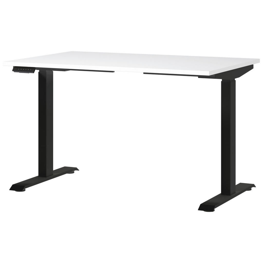 Novel PSACÍ STŮL, černá, bílá, 120/80/72-118 cm