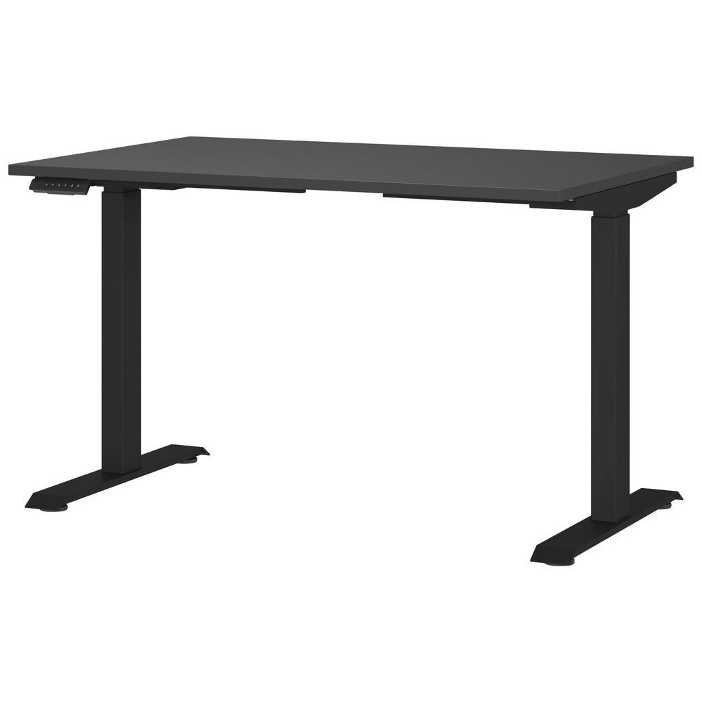 Novel PSACÍ STŮL, černá, 120/80/72-118 cm